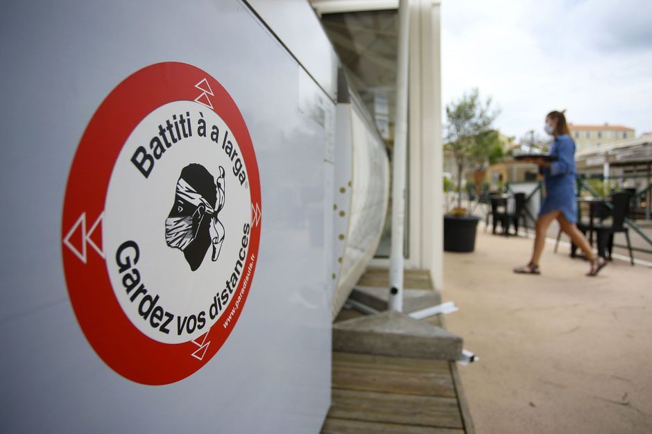 Déconfinement : Le green pass corse se fait attendre