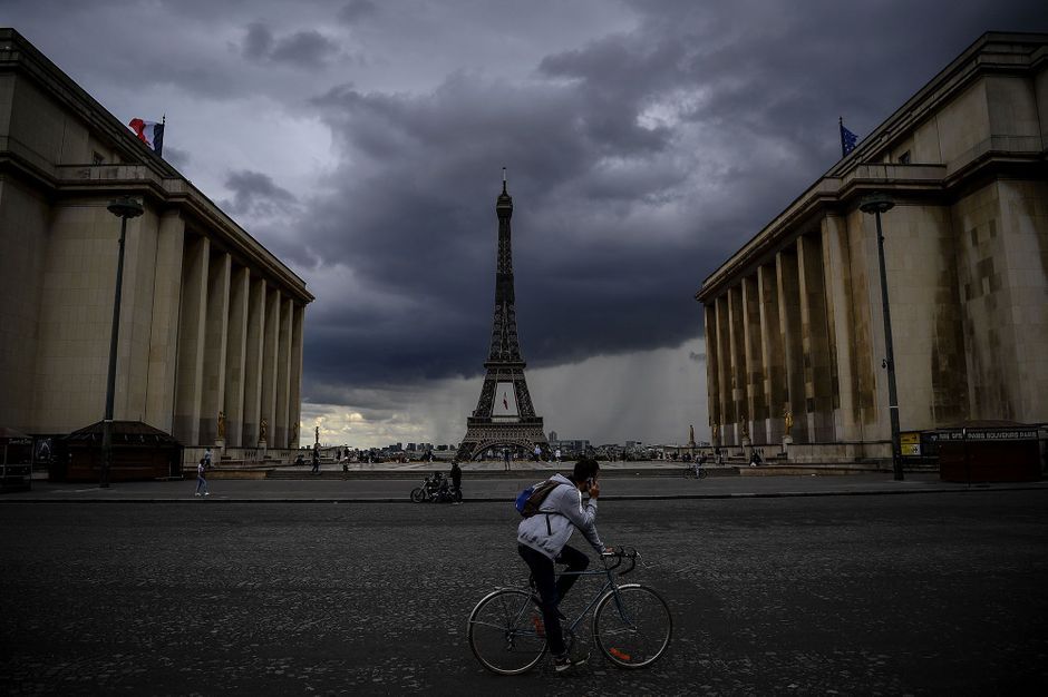Deconfinement Paris Et L Ile De France Font De La Place Pour Le Velo