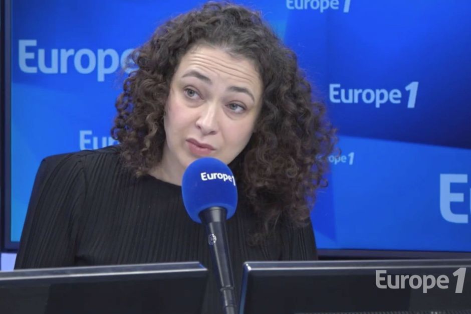 Delphine Horvilleur, femme rabbin, "rêve qu'il y ait une réaction nationale"