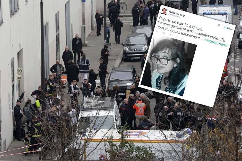 Attentat contre "Charlie Hebdo" - Elsa Cayat, la psy de ...