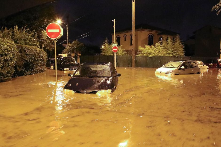 Côte d’Azur  Les premières photos des inondations