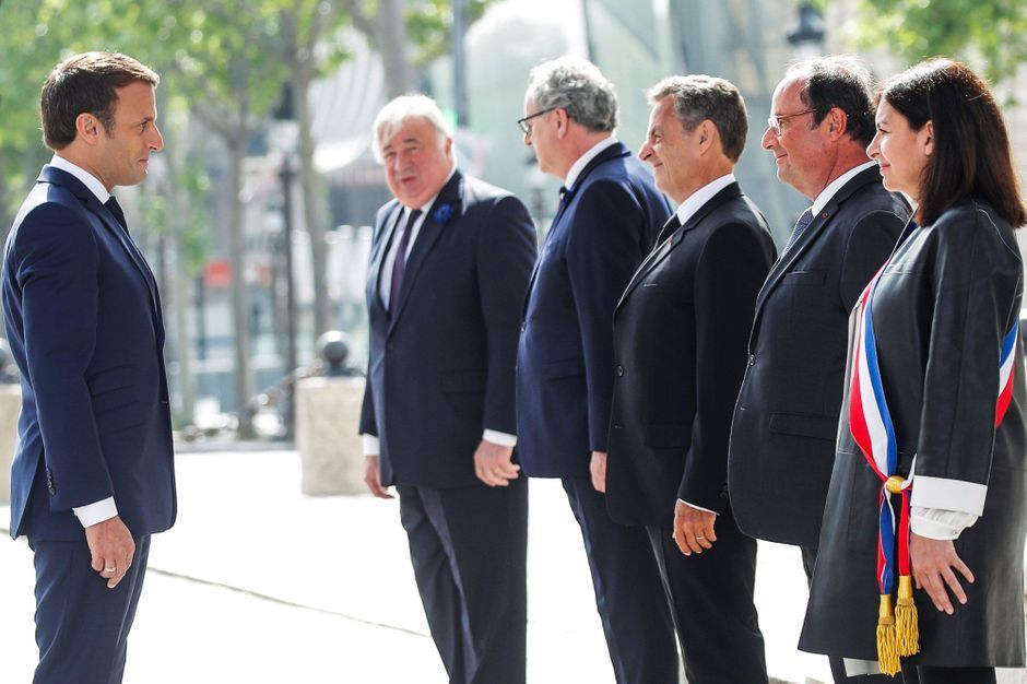 Pour Emmanuel Macron, un 8-Mai très restreint sur les ...