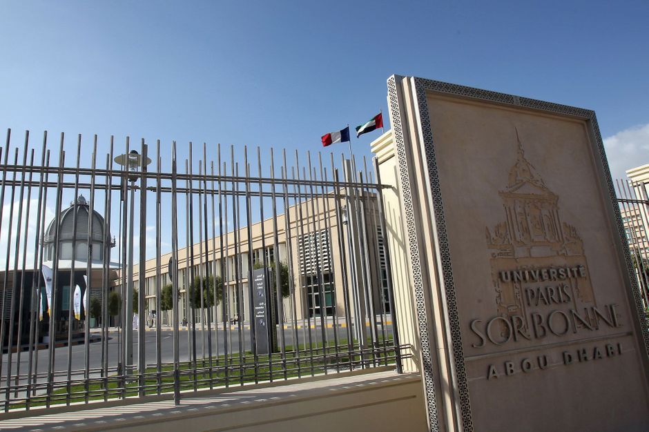 Sorbonne Abu Dhabi : une professeure victime de censure ...