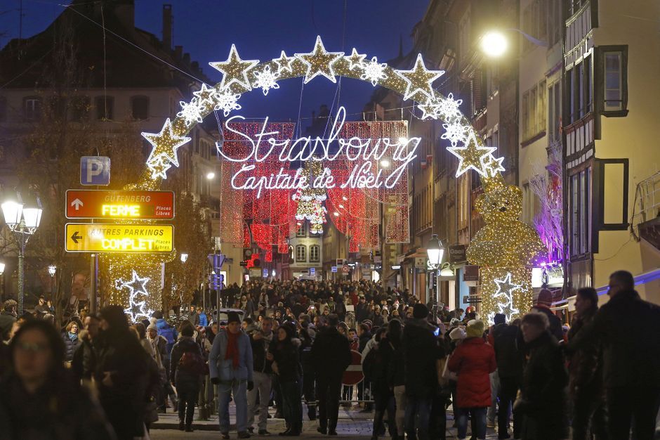 Strasbourg: un marché de Noël pour dépasser le traumatisme de l'attentat