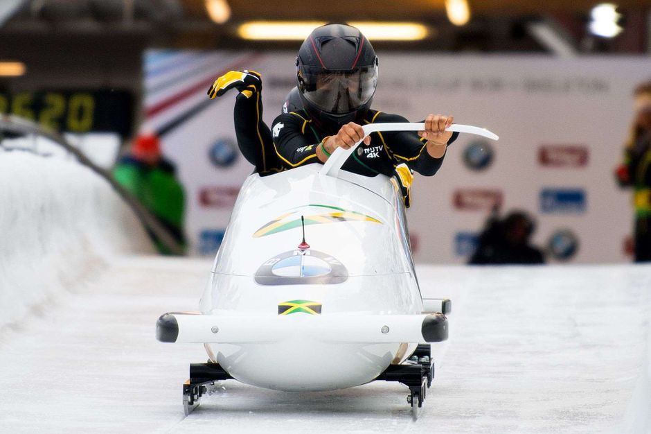 Equipe De Bobsleigh De La Jamaique 1992