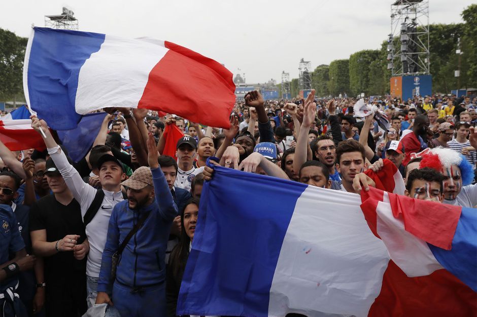 Euro 2016. La France a fait chavirer la fan zone du Champ ...