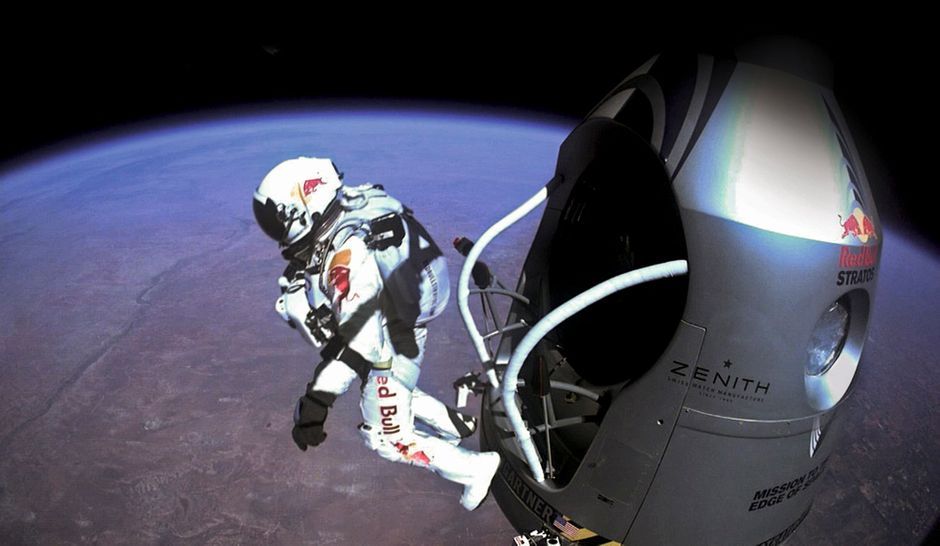 Felix Baumgartner. Le grand saut