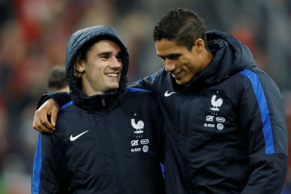 Coupe du Monde - Griezmann touché à la cheville mais "rien ...