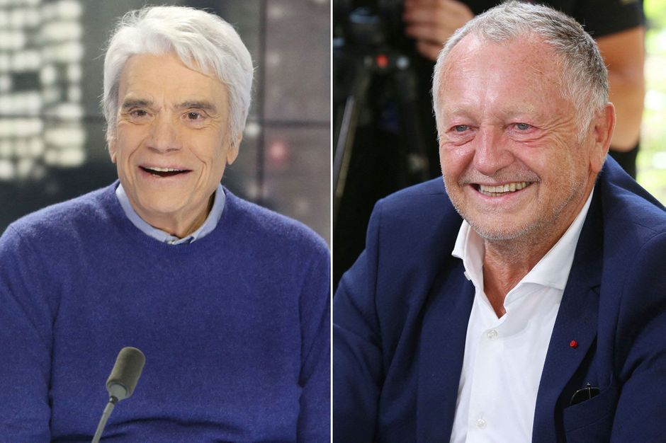 "Je t'aime aussi", l'émouvant échange entre Bernard Tapie ...