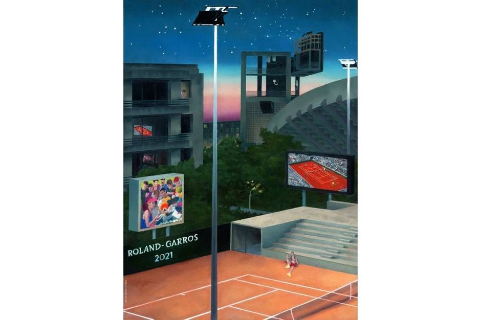 Jean Claracq s'affiche à Roland-Garros
