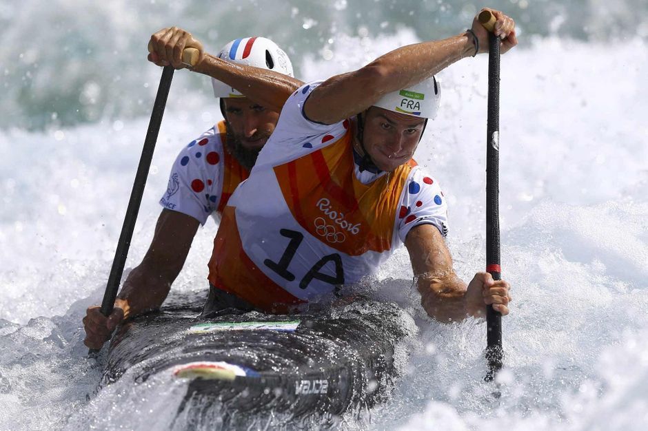 JO 2016 : 2e médaille en canoë grâce à Klauss et Péché