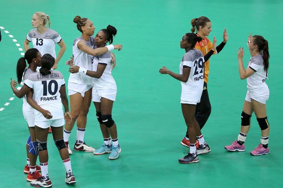 JO 2016 : Des handballeuses argentées