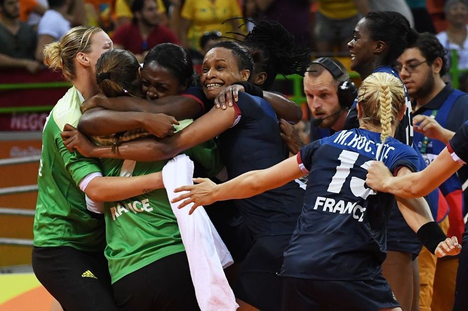 JO 2016 : les filles du hand montrent la voie