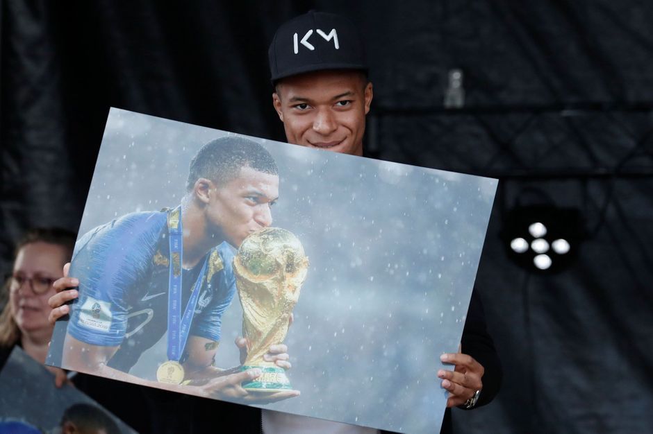 Kylian Mbappé, son retour triomphal à Bondy