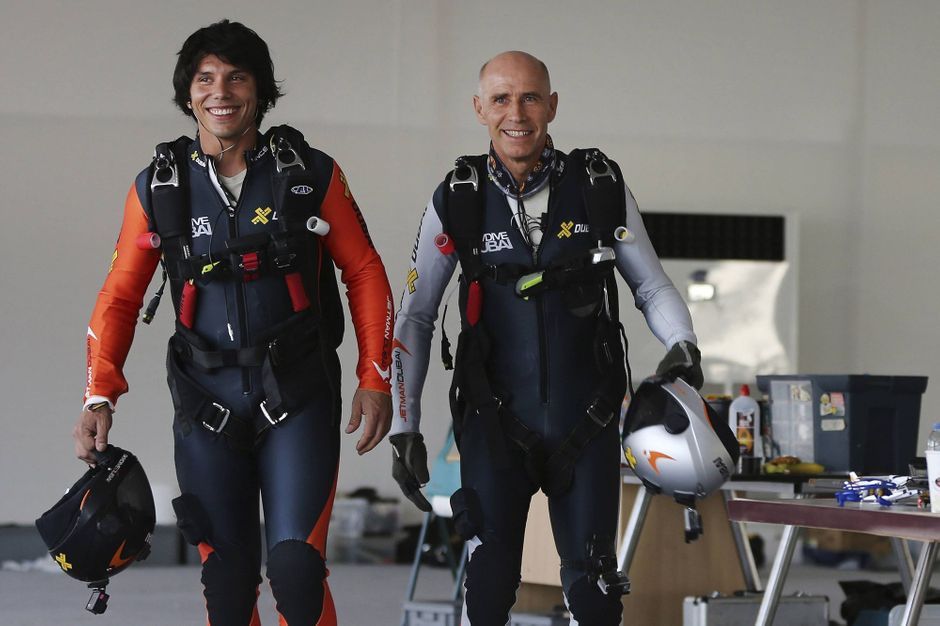 L'"homme volant" français Vince Reffet meurt lors d'un ...