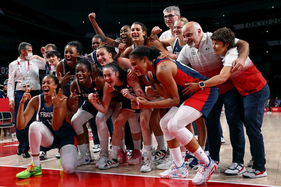 Basket Les Bleues remportent le bronze, 29e médaille pour la France