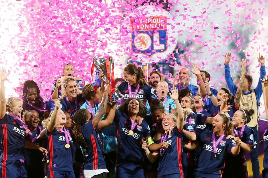Ligue des champions féminine : Lyon entre dans l'histoire