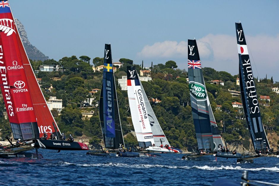 Louis Vuitton America's Cup World Series – Muscat, Oman – 26-28 February  2016 ‹ The Bermuda Society