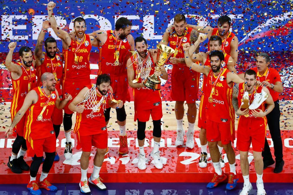 Mondial de basket l'Espagne championne du monde