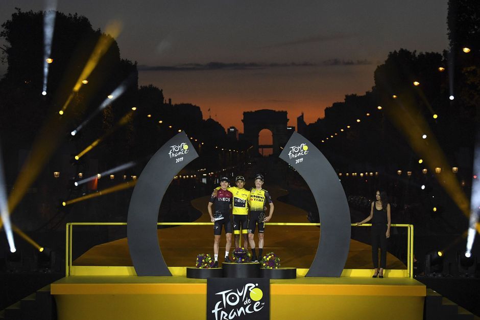 Prévu en 2021, le départ du Tour de France depuis ...