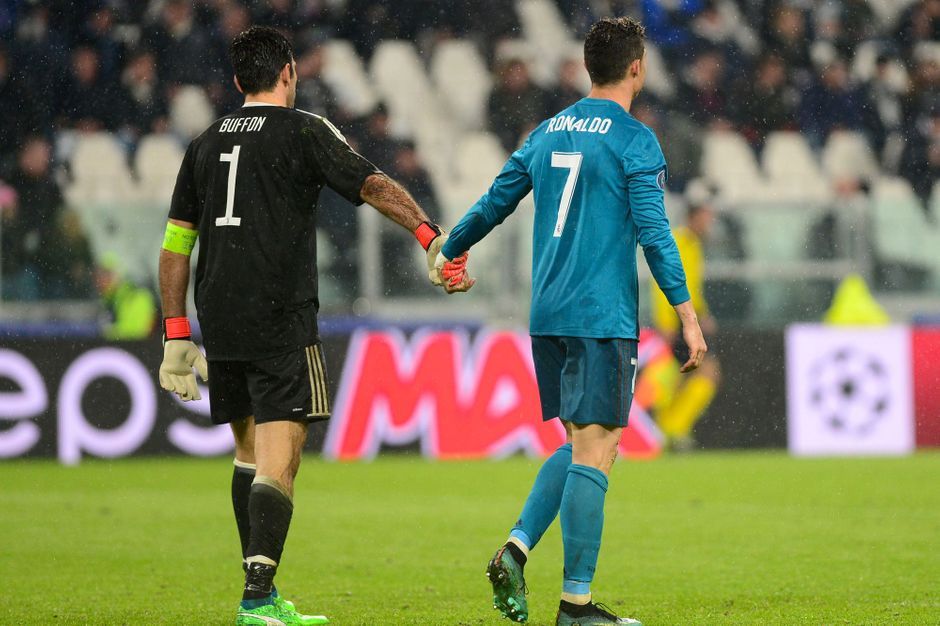 Ronaldo et Buffon, un match de légende(s)