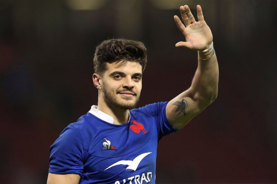 Rugby : Romain Ntamack mène les Bleus à la victoire face ...