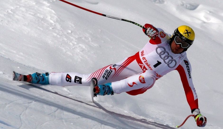 Ski: Hermann Maier prend sa retraite