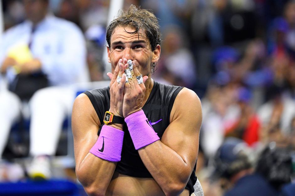 Us Open Des Larmes Et Un 19eme Grand Chelem Pour Rafael Nadal