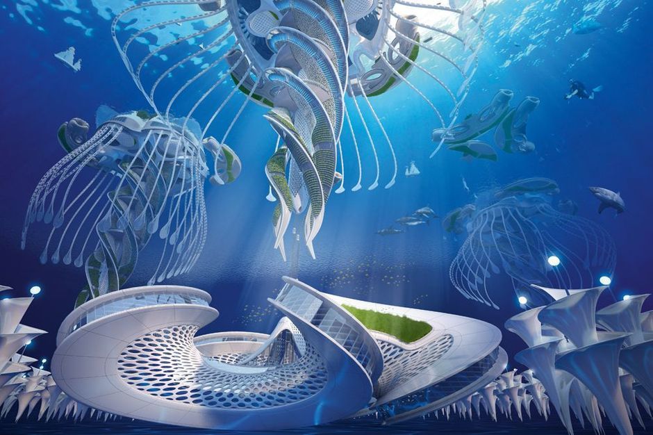 Aequorea Visitez La Ville Aquatique Du Futur