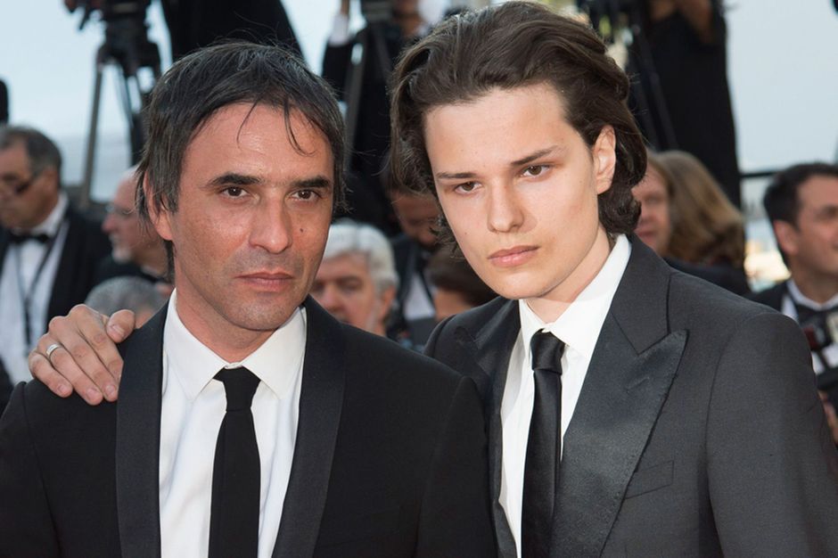 Fils de Marie Trintignant. Anna Mouglalis Fils de Marie Trintignant. Anna Mouglalis