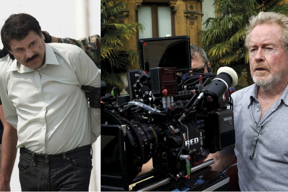 Film Baron De La Drogue Netflix Le baron de la drogue au ciné - Ridley Scott va adapter la vie d’El Chapo