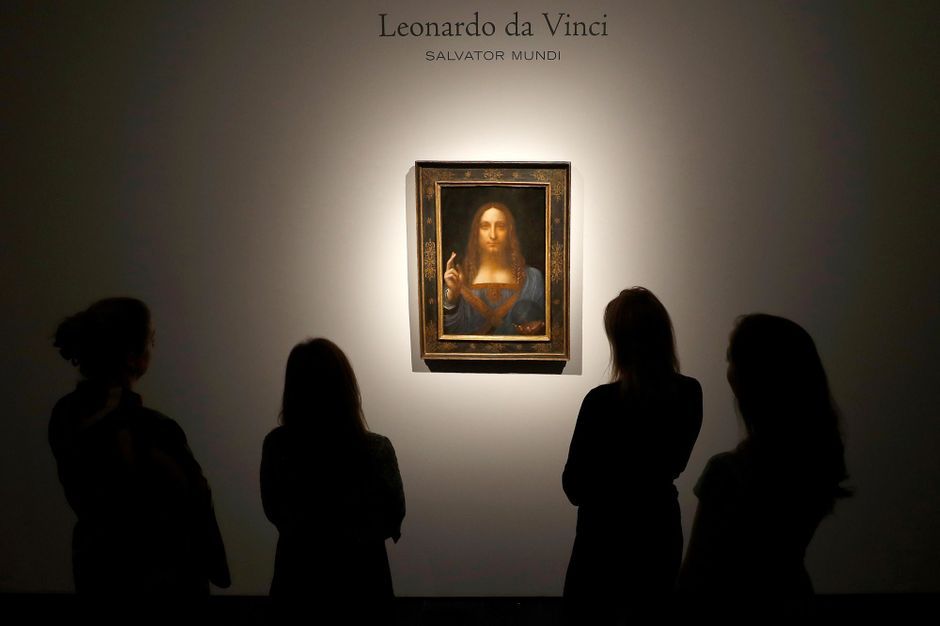 450,3 millions de dollars : un de Vinci devient le tableau le plus cher du monde