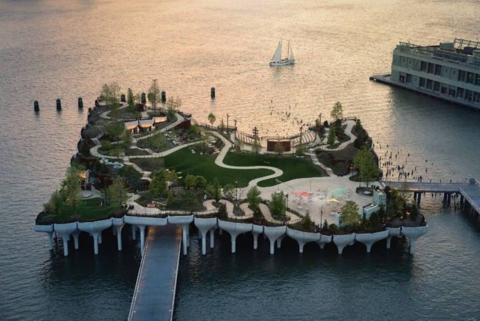 Barry Diller son cadeau à New York City