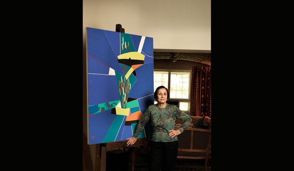 Francoise Gilot La Demoiselle De Picasso