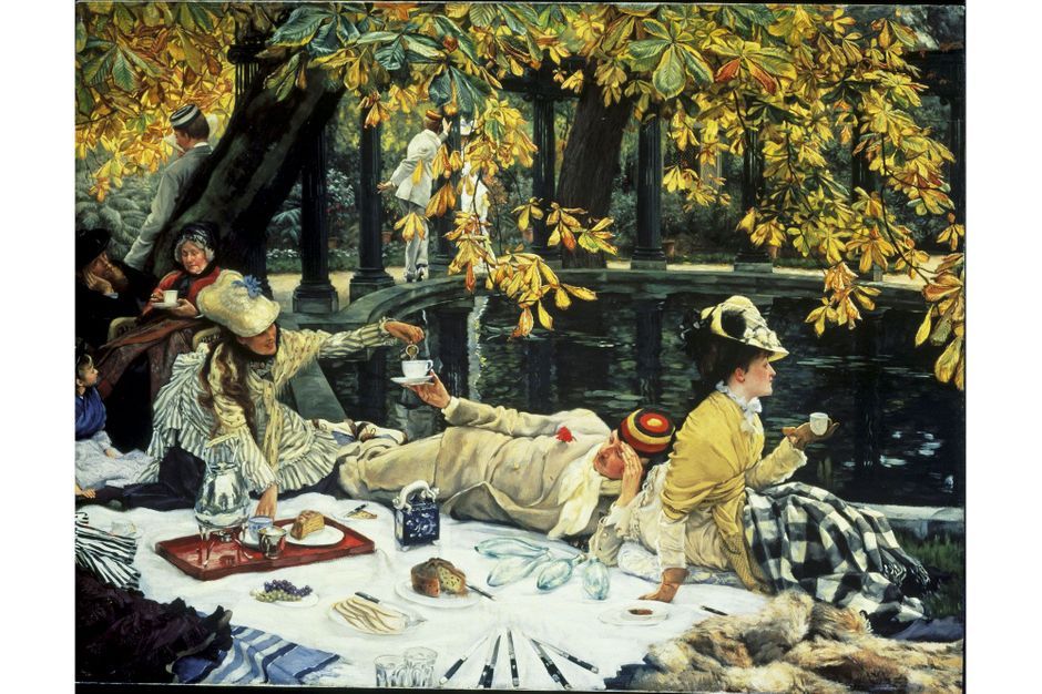 James Tissot Le Faux British