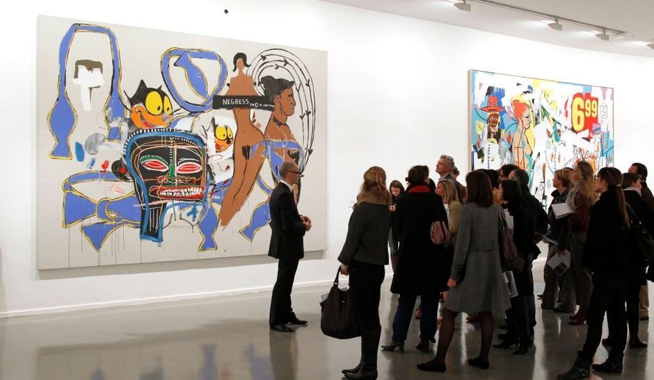 L'exposition Basquiat s'ouvre à Paris