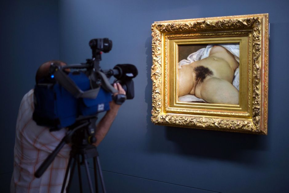 Le Modele De L Origine Du Monde Identifie