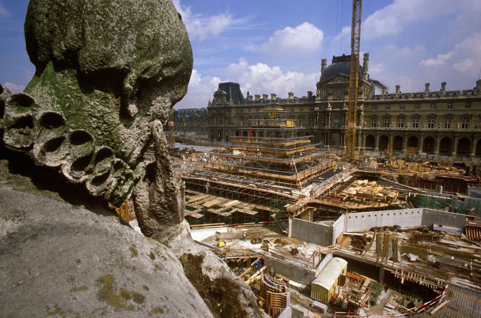 Ieoh Ming Pei Et Le Psychodrame De La Pyramide Du Louvre