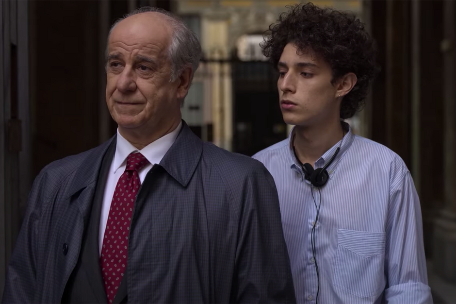 Films Et Séries Tv Avec Paolo Sorrentino Bande-annonce: "The Hand of God", le nouveau film de Paolo Sorrentino