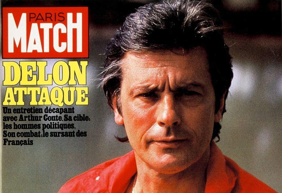 Alain Delon Hiromi Paris Match Diaporama : Paris Match et Alain Delon, une longue histoire