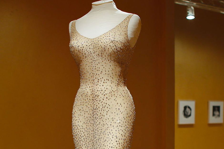 Happy Birthday Mr President La Robe Sexy De Marilyn Monroe Vendue Des Millions