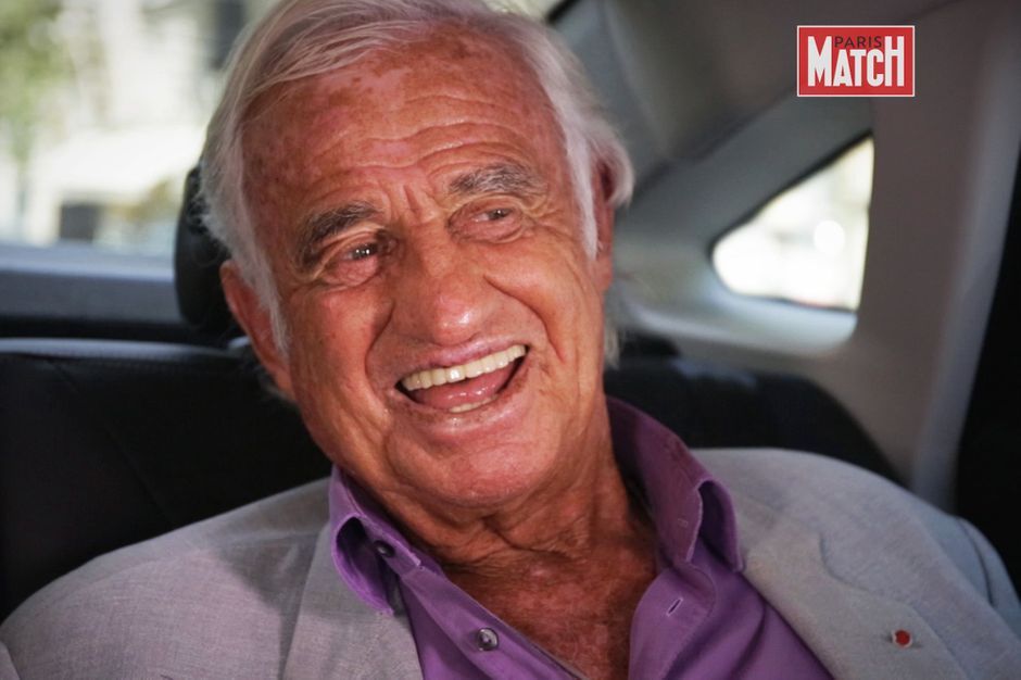Ou Est Enterre Jean Paul Belmondo Aujourd Hui Auto Confidences spécial Mostra - Jean-Paul Belmondo : "Merci pour tout"