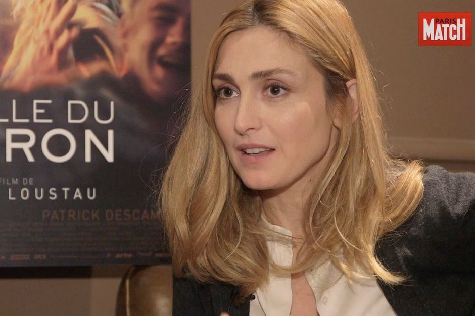 La Fille Du Patron Interview vidéo - Julie Gayet défend "La fille du patron"