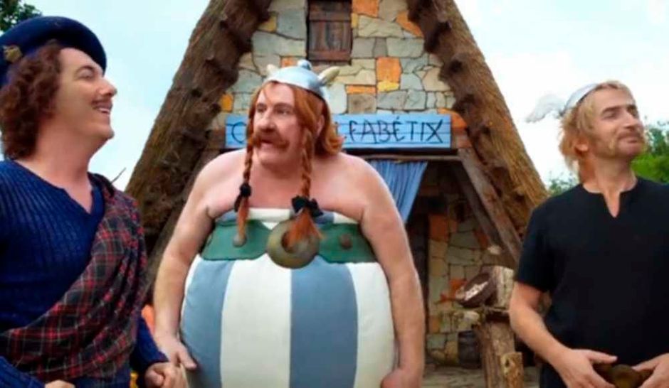 Asterix Au Service De Sa Majesté Acteur La bande-annonce du jour: "Astérix et Obélix: au service de Sa Majesté"