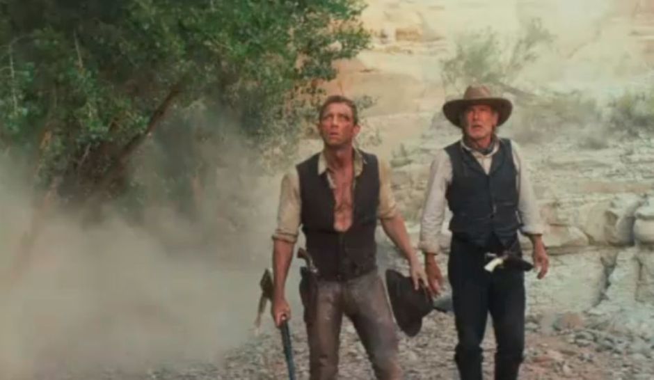 La bande-annonce du jour: Cowboy & Envahisseurs