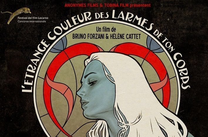 L étrange Couleur Des Larmes De Ton Corps La bande-annonce du jour: "L'Etrange couleur des larmes de ton corps"