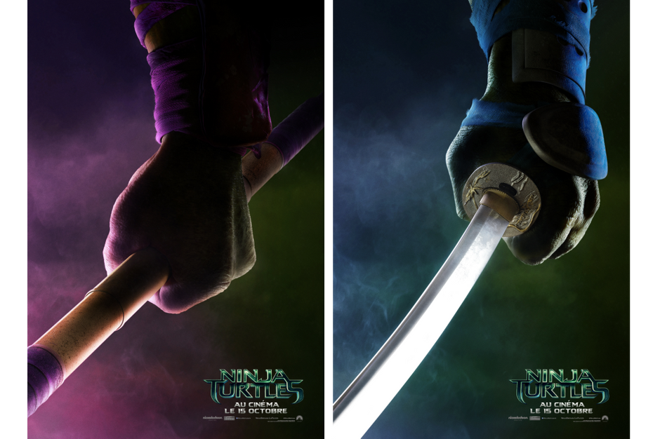 Ninja Turtles 2 Film Complet Français La bande-annonce du jour: "Ninja Turtles"