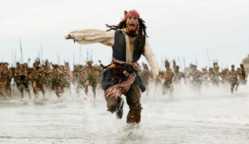 Le retour du capitaine Jack Sparrow