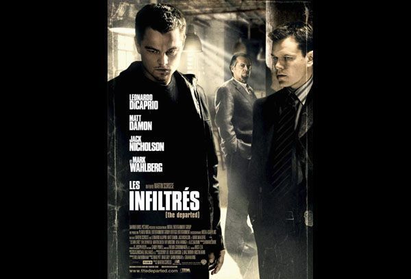 Les infiltrés, de Martin Scorsese.