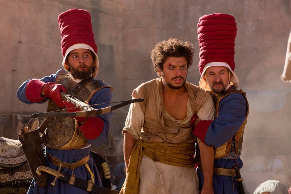 Un Film D Arthur Benzaquen Les Nouvelles Aventures D Aladin La Critique